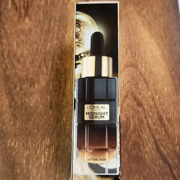L’Oréal Age Perfect Cell Renewal Midnight Serum 1oz - Picture 4 of 6